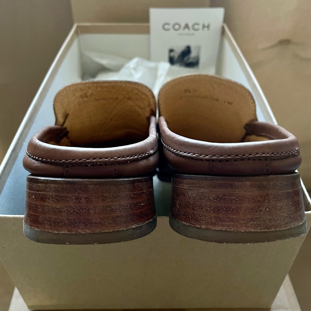 Coach loafer/slides - Picture 2 of 3